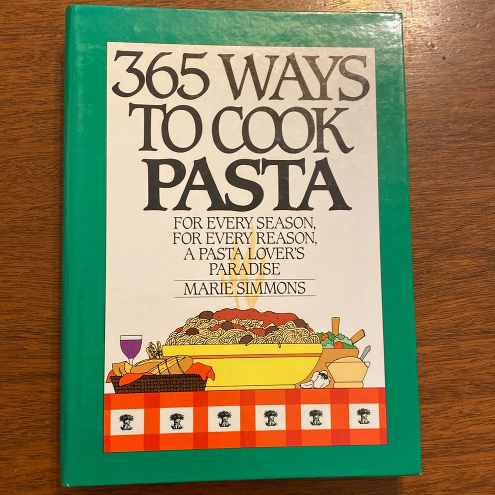 365 ways to cook pasta by Marie Simmons